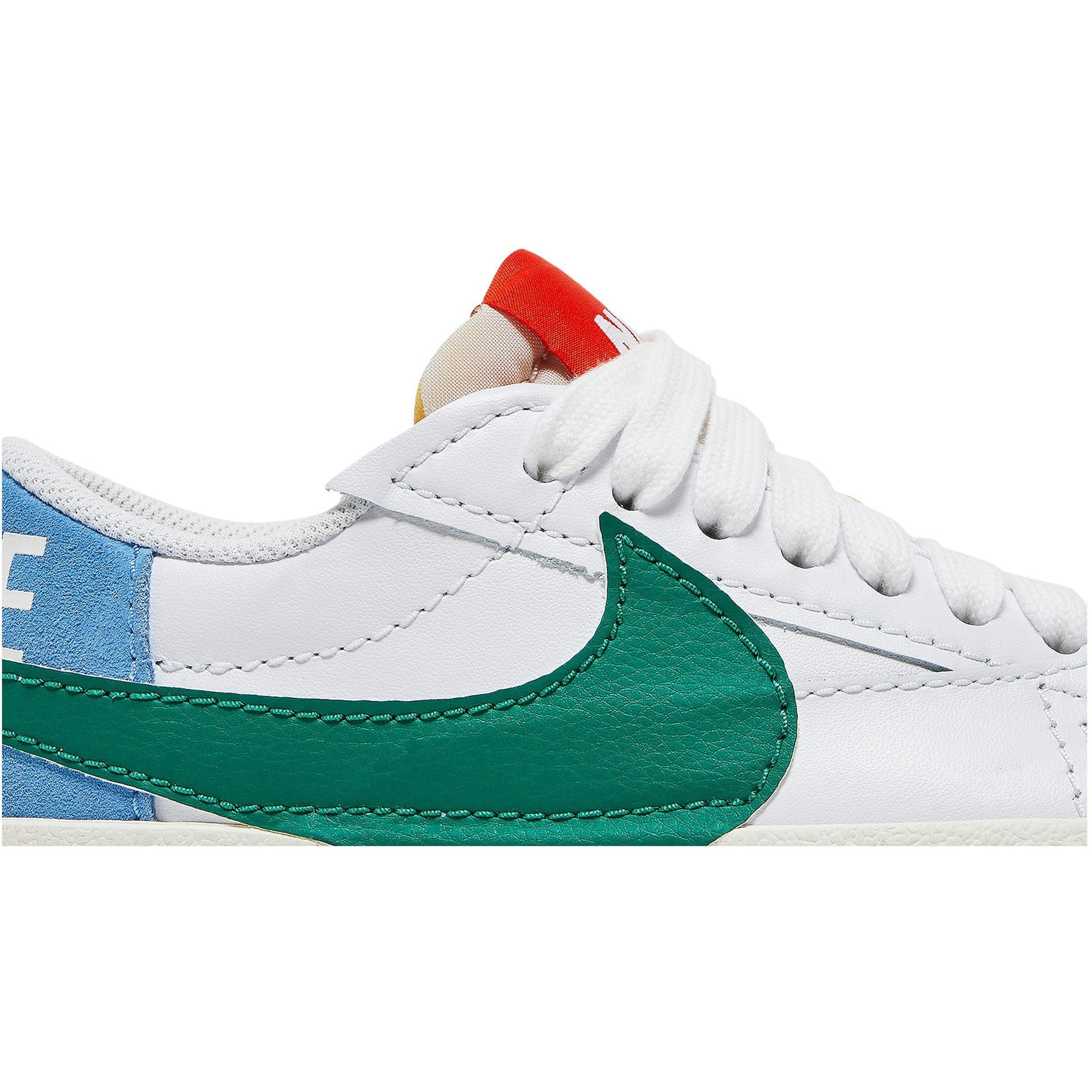 ( Women ) Nike Blazer Low Jumbo 'Mismatch' DQ1470-100