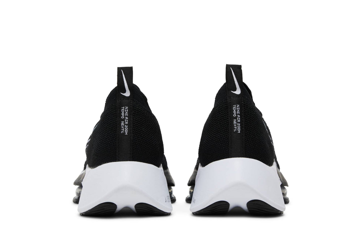 Nike Air Zoom Tempo NEXT% Flyknit 'Black White' CI9923-005