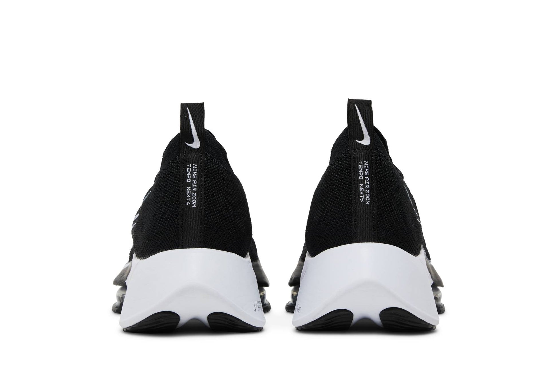 Nike Air Zoom Tempo NEXT% Flyknit 'Black White' CI9923-005