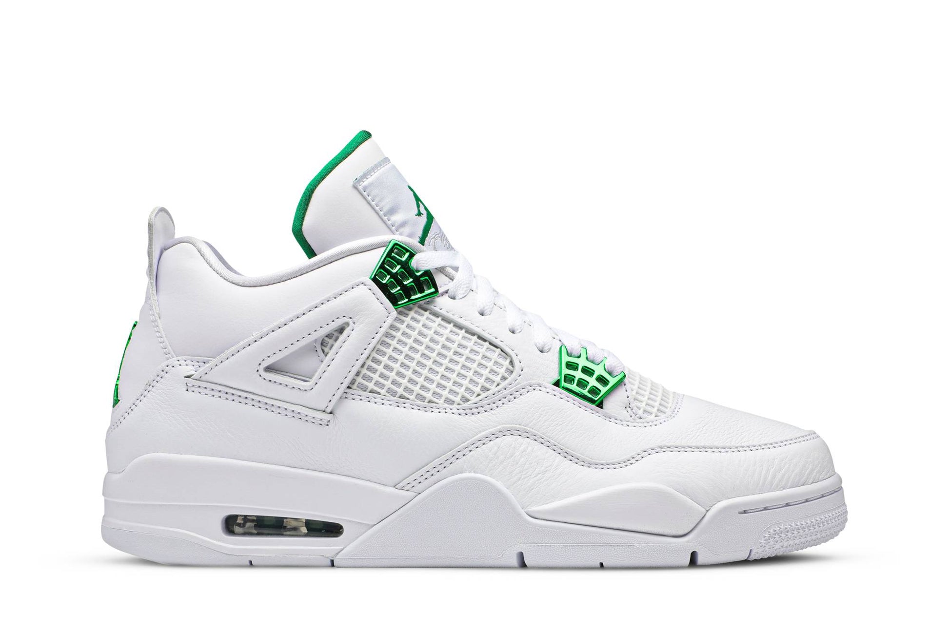 Air Jordan 4 Retro Green Metallic CT8527-113