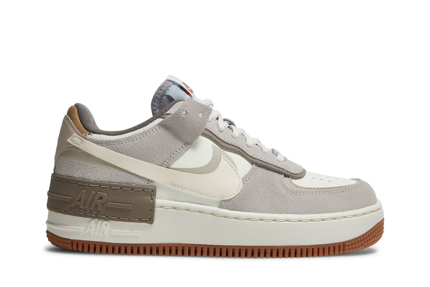 ( Women ) Nike Air Force 1 Shadow 'Sail Pale Ivory' DO7449-111