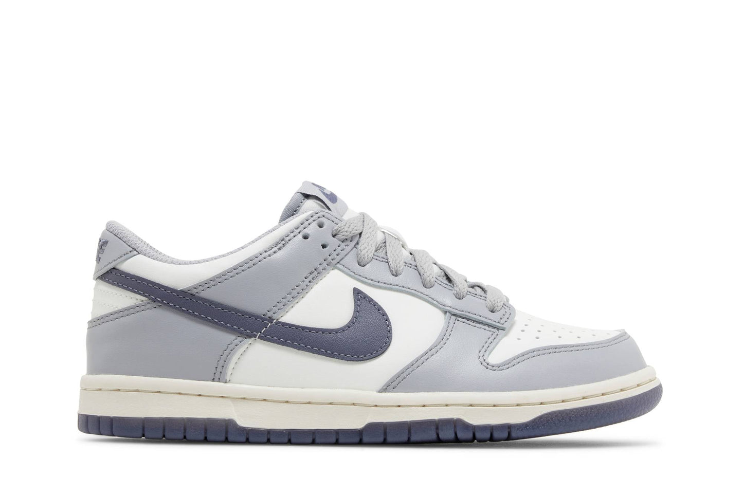 ( Youth ) Nike Dunk Low 'Platinum Tint Light Carbon' FB9109-101