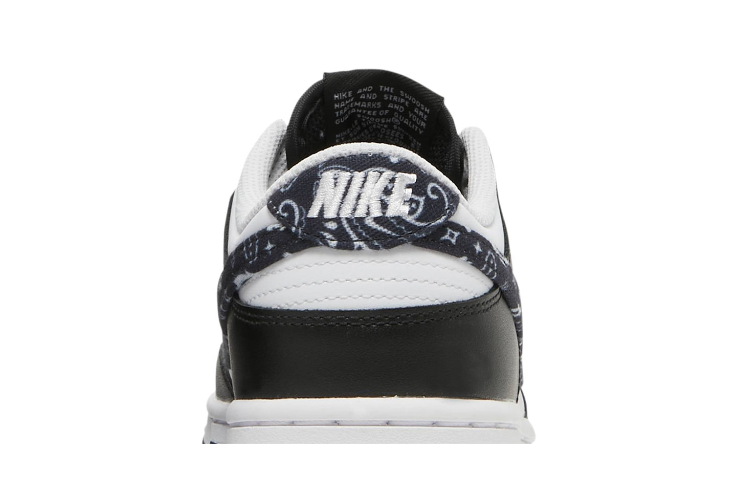( Women ) Nike Dunk Low Black Paisley DH4401-100