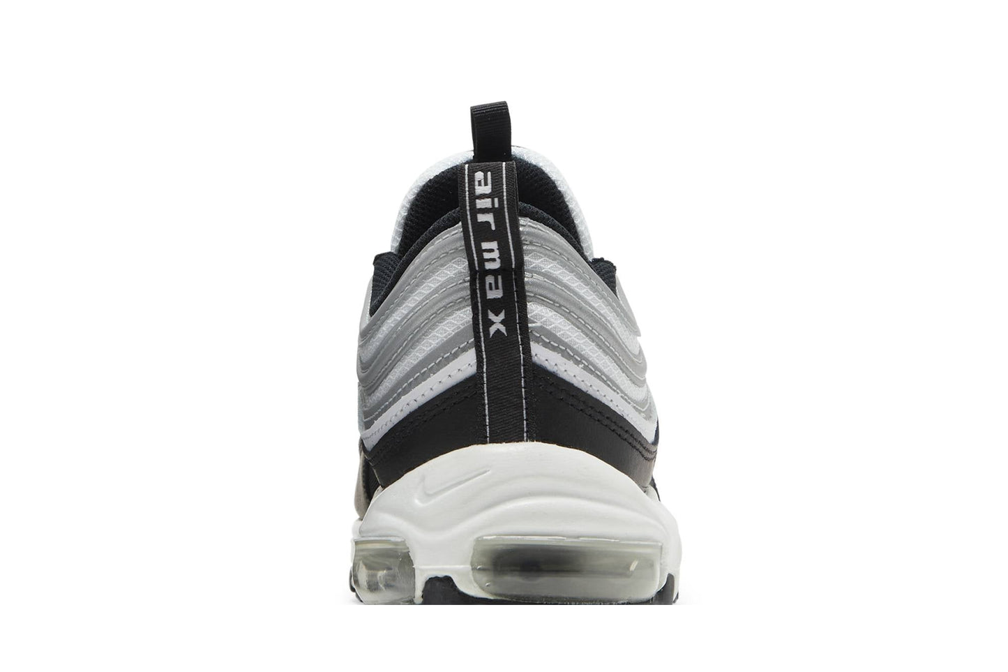 Nike Air Max 97 Black Metallic Silver DM0027-001