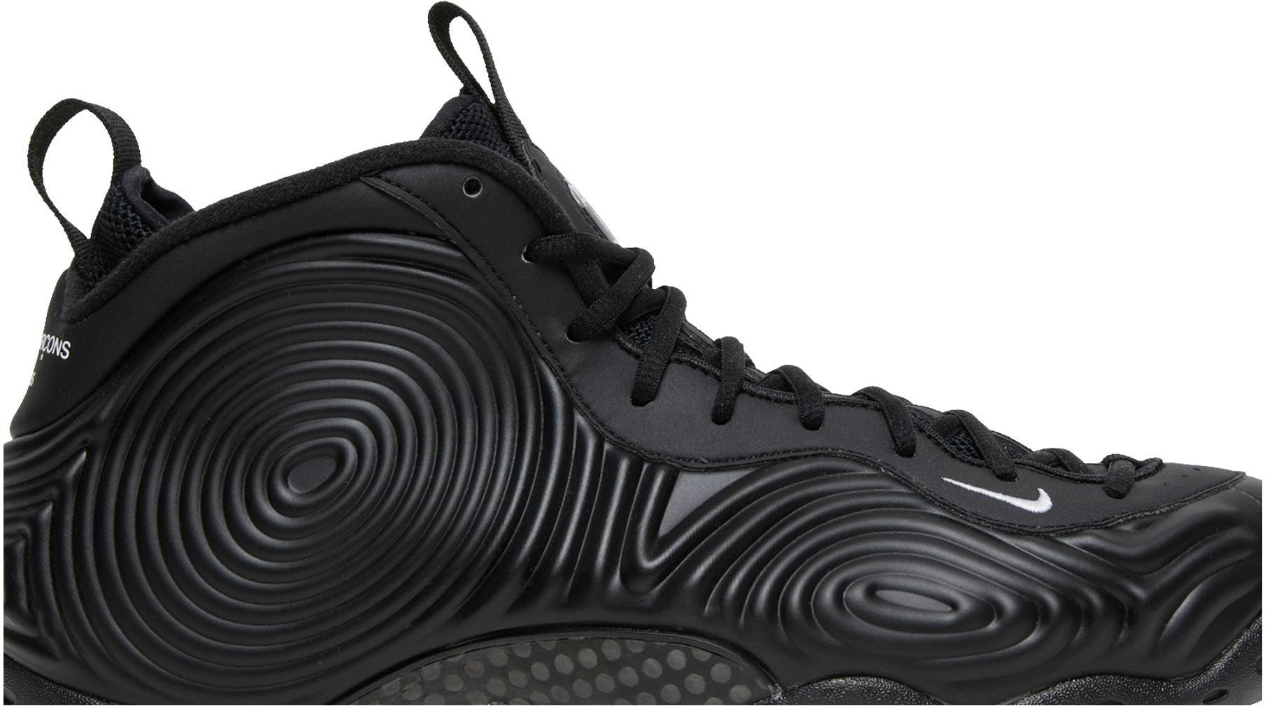 Comme Des Garçons Homme Plus X Air Foamposite One Black DJ7952-001