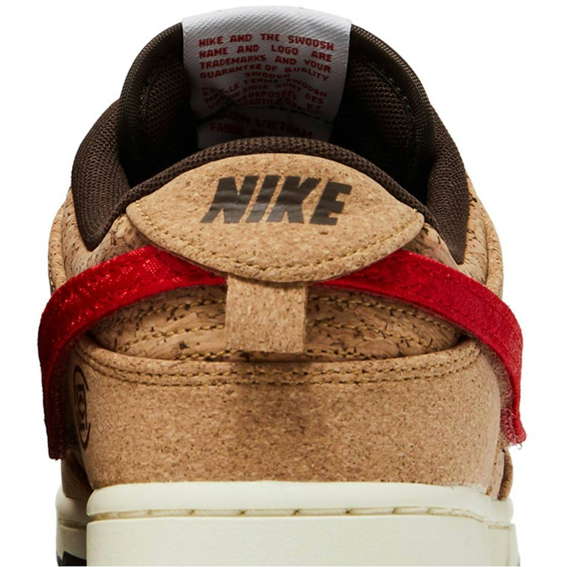 CLOT X Nike Dunk Low SP Flax FN0317-121