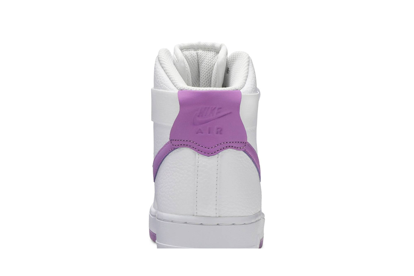 ( Women ) Nike Air Force 1 High White Dark Orchid 334031-112