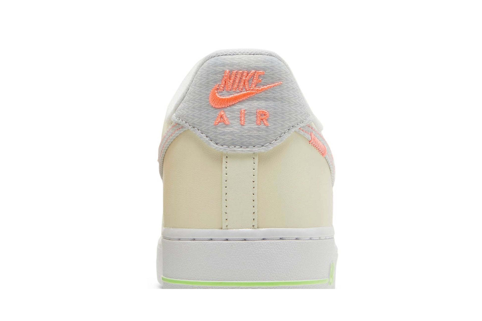 Nike Air Force 1 07 LV8 Just Stitch It – White Shade Green FB1852-111