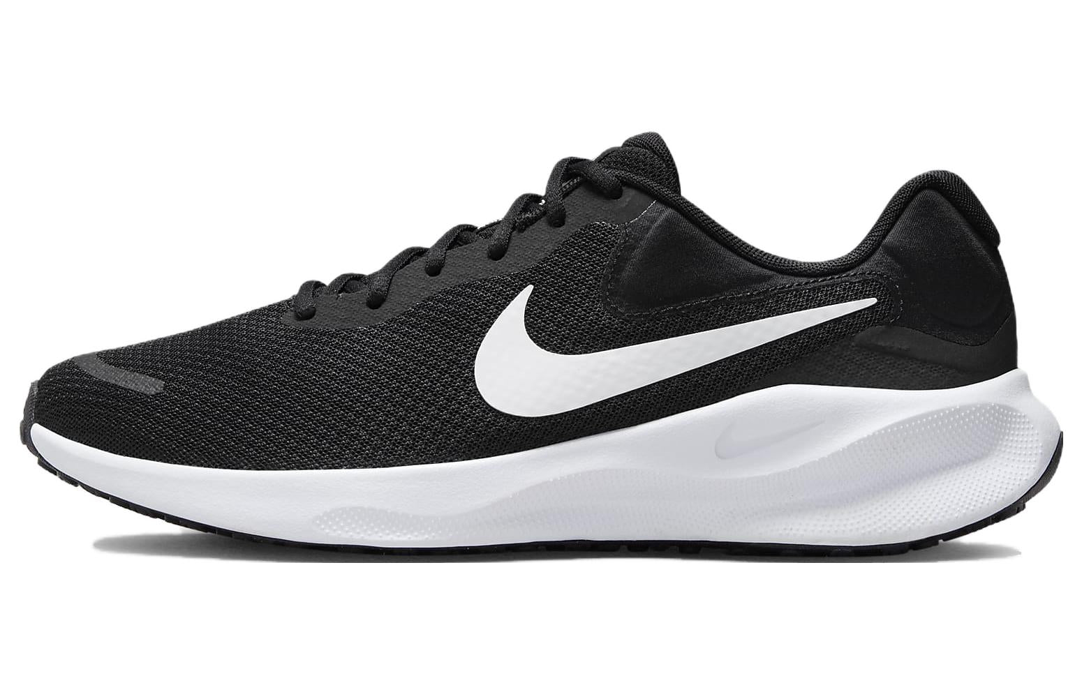 Nike Revolution 7 In Black 'Comfort Versatile Cushion Breathable Low-top Running' FB2207-001