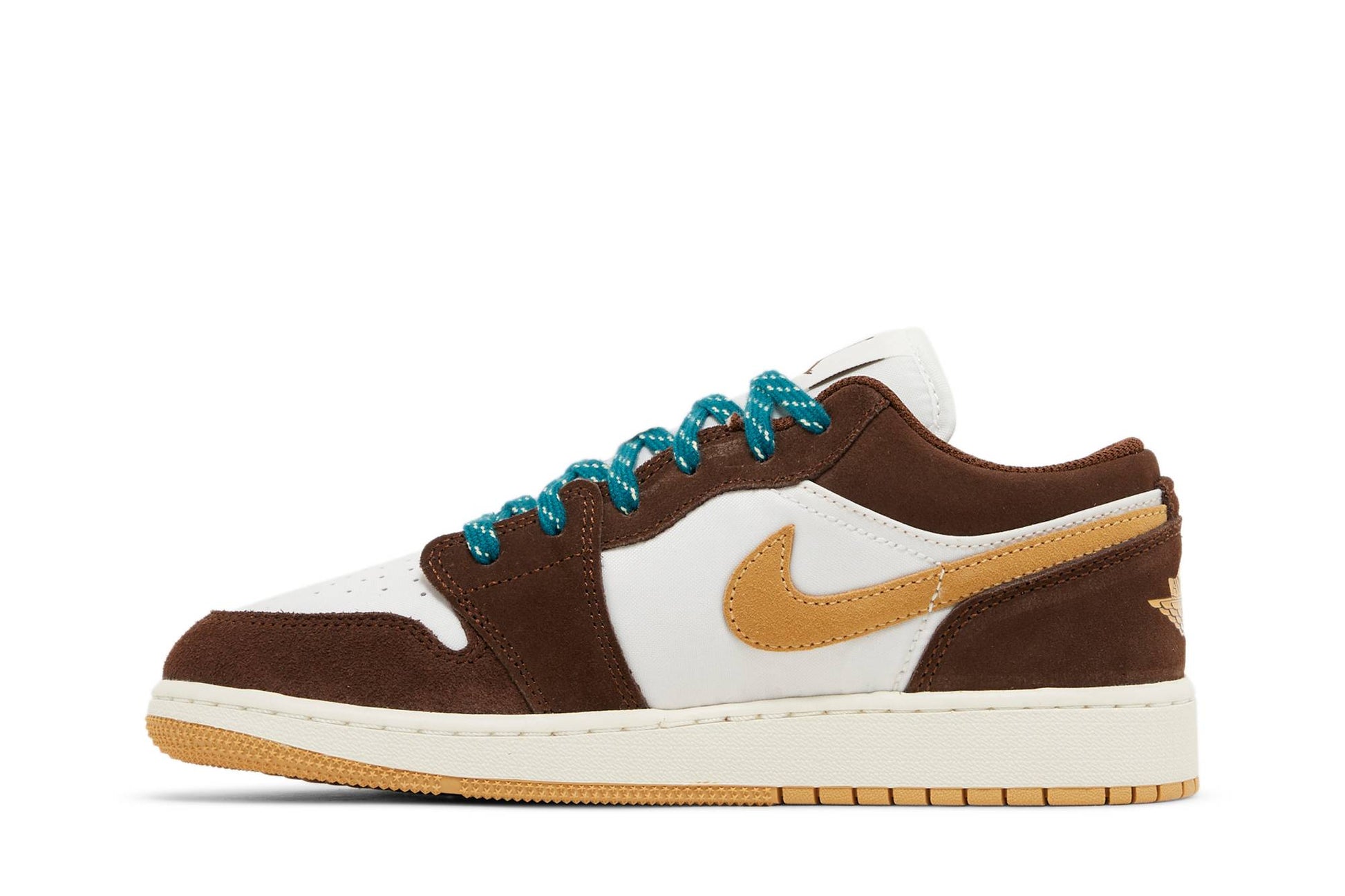 ( Grade School ) Air Jordan 1 Low 'Cacao Wow' FB2216-200
