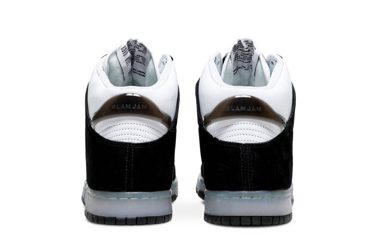 Slam Jam X Nike Dunk High Black DA1639-101