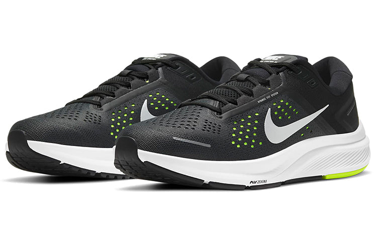 Nike Air Zoom Structure 23 'Black White Green' CZ6720-010