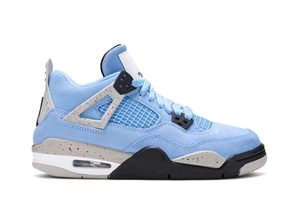 ( Grade School ) Air Jordan 4 Retro University Blue 408452-400