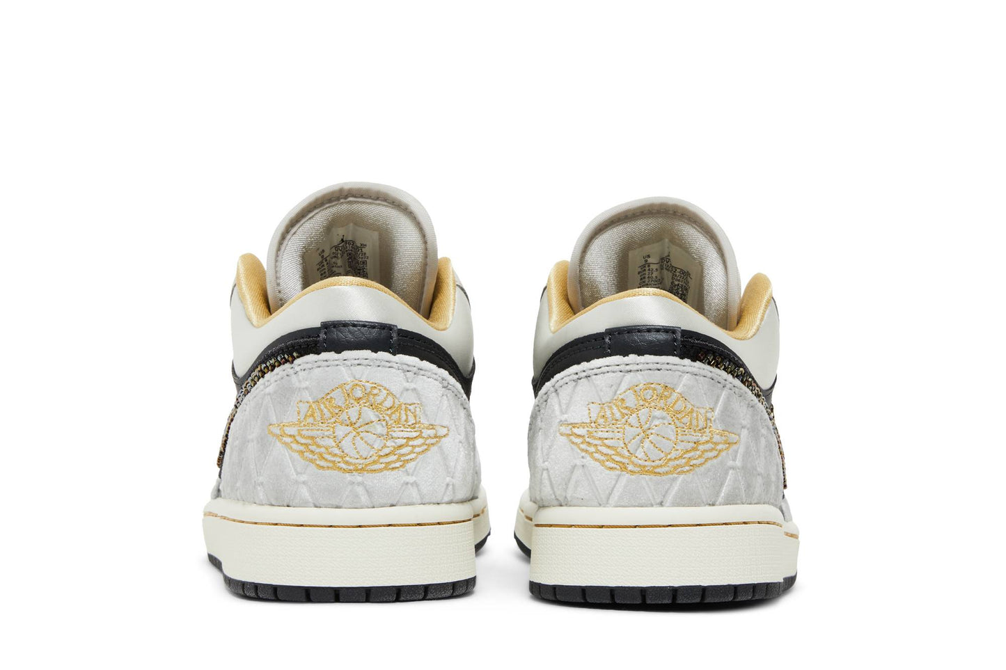 Air Jordan 1 Low 'Beaded Swoosh' DV1762-001