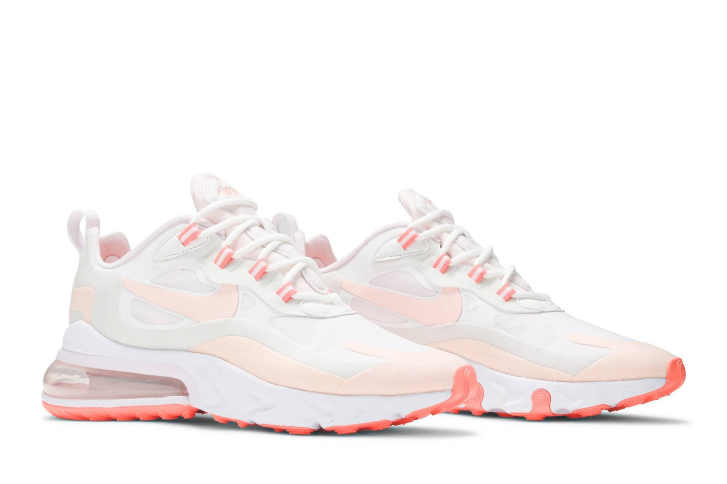 ( Women ) Nike Air Max 270 React Crimson Tint CJ0619-103