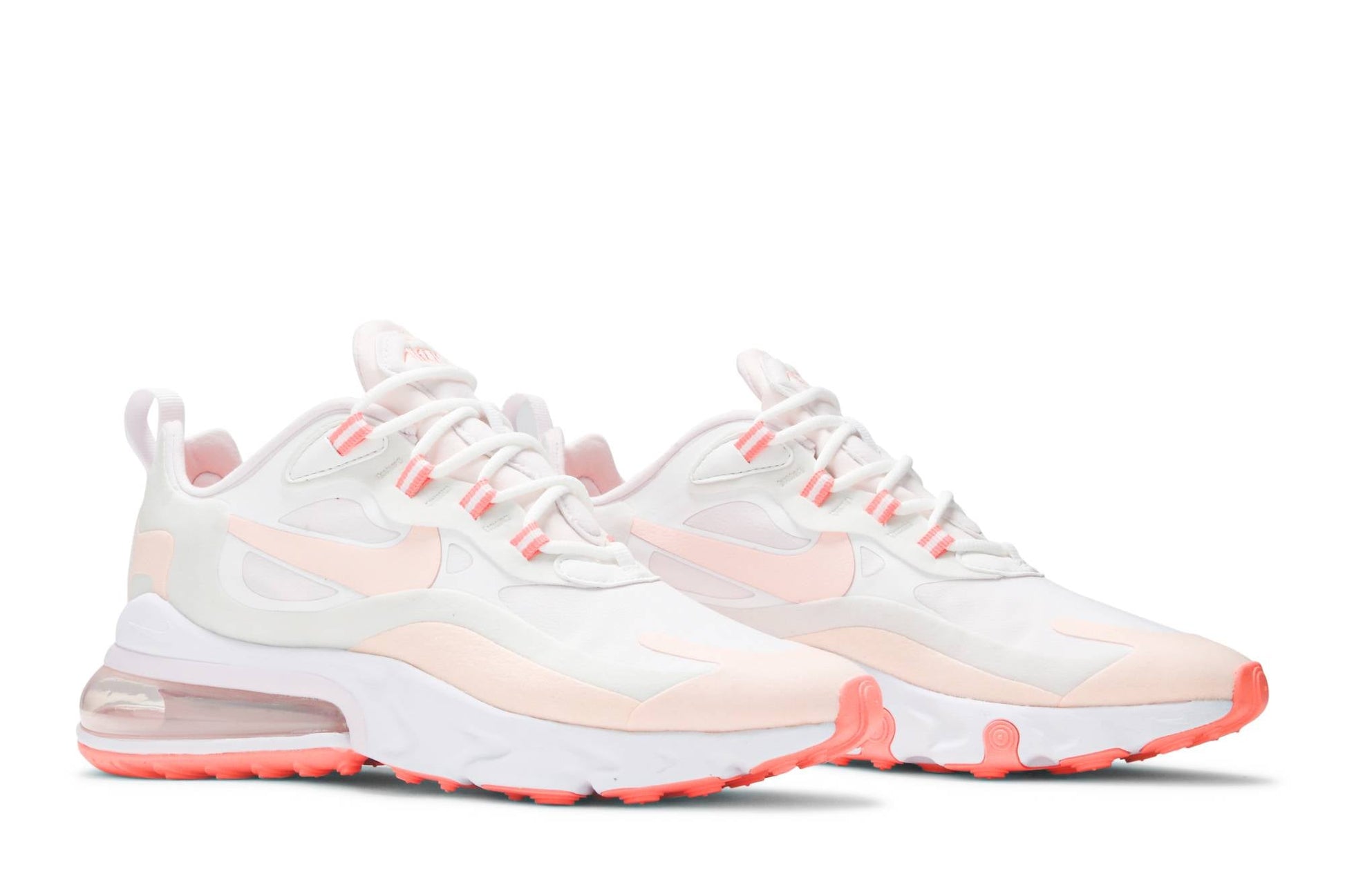 ( Women ) Nike Air Max 270 React Crimson Tint CJ0619-103