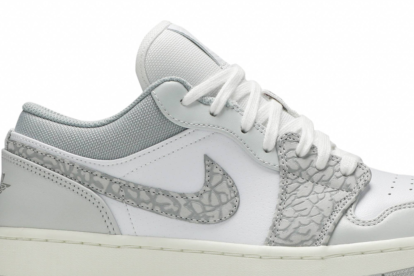 Air Jordan 1 Low Premium Elephant Print DH4269-100