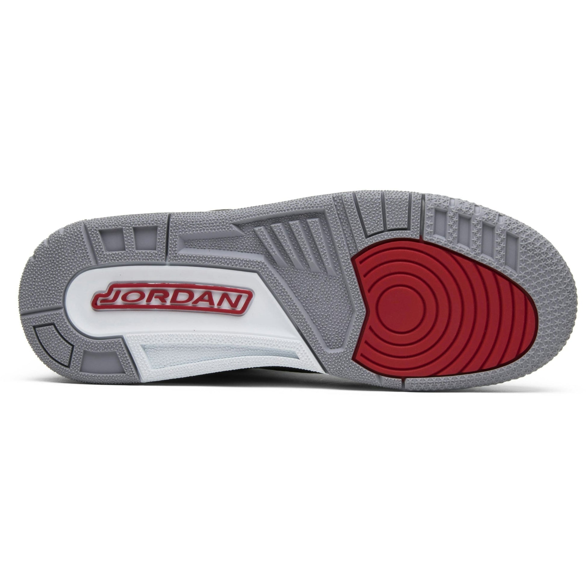 ( Grade School ) Air Jordan 3 Retro OG 'Black Cement' 2018 854261-001