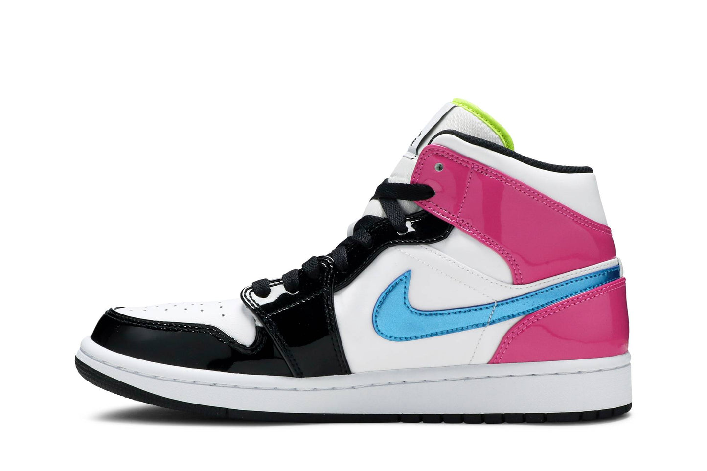 Air Jordan 1 Mid SE Cyber Active Fuchsia CZ9834-100
