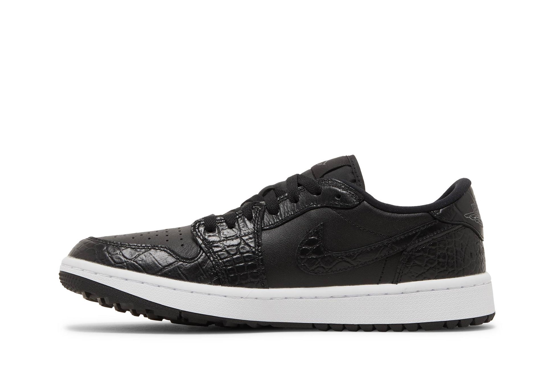 Air Jordan 1 Low Golf Black Croc DD9315-003