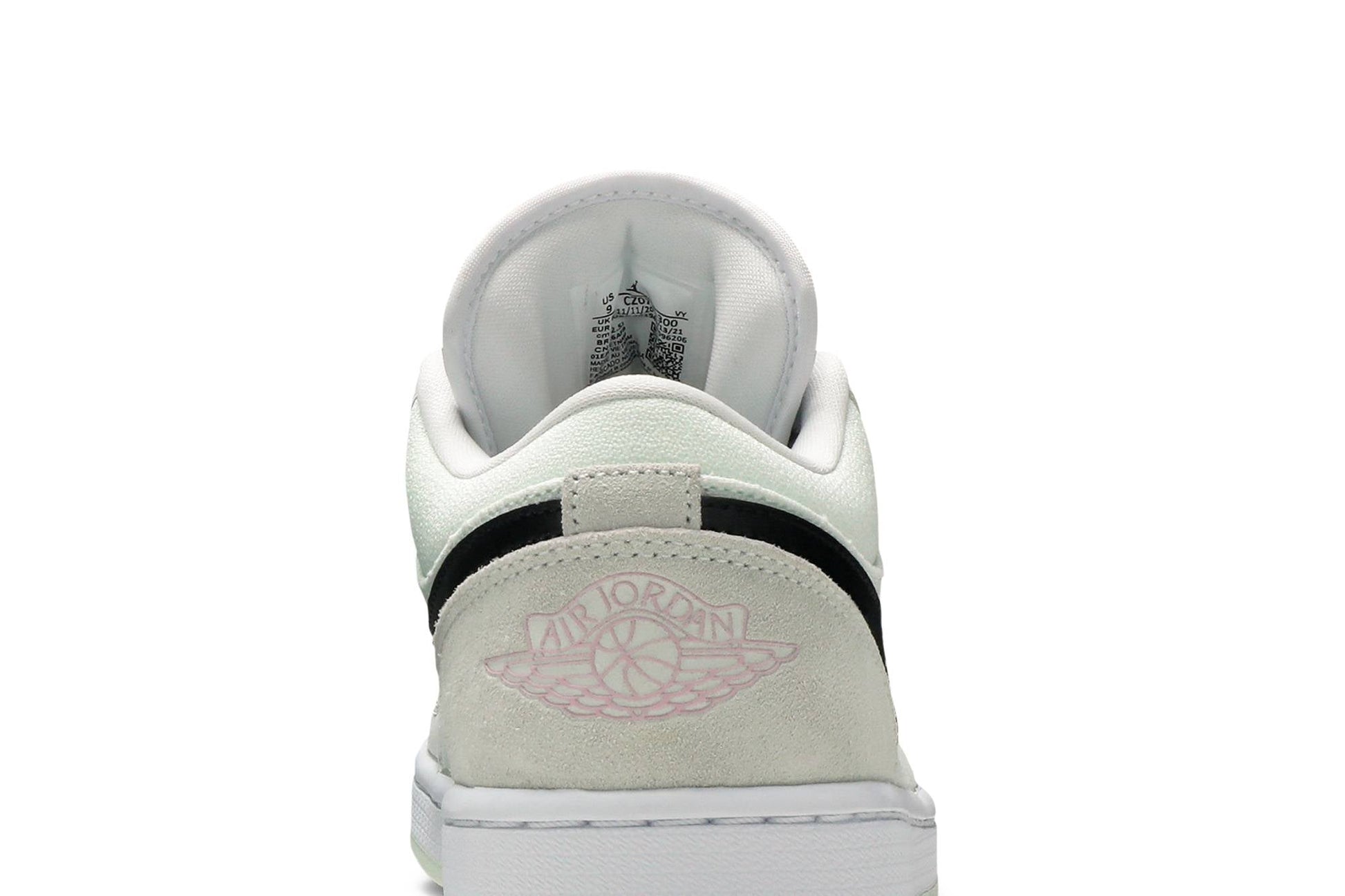 ( Women ) Air Jordan 1 Low SE 'Barely Green' CZ0776-300