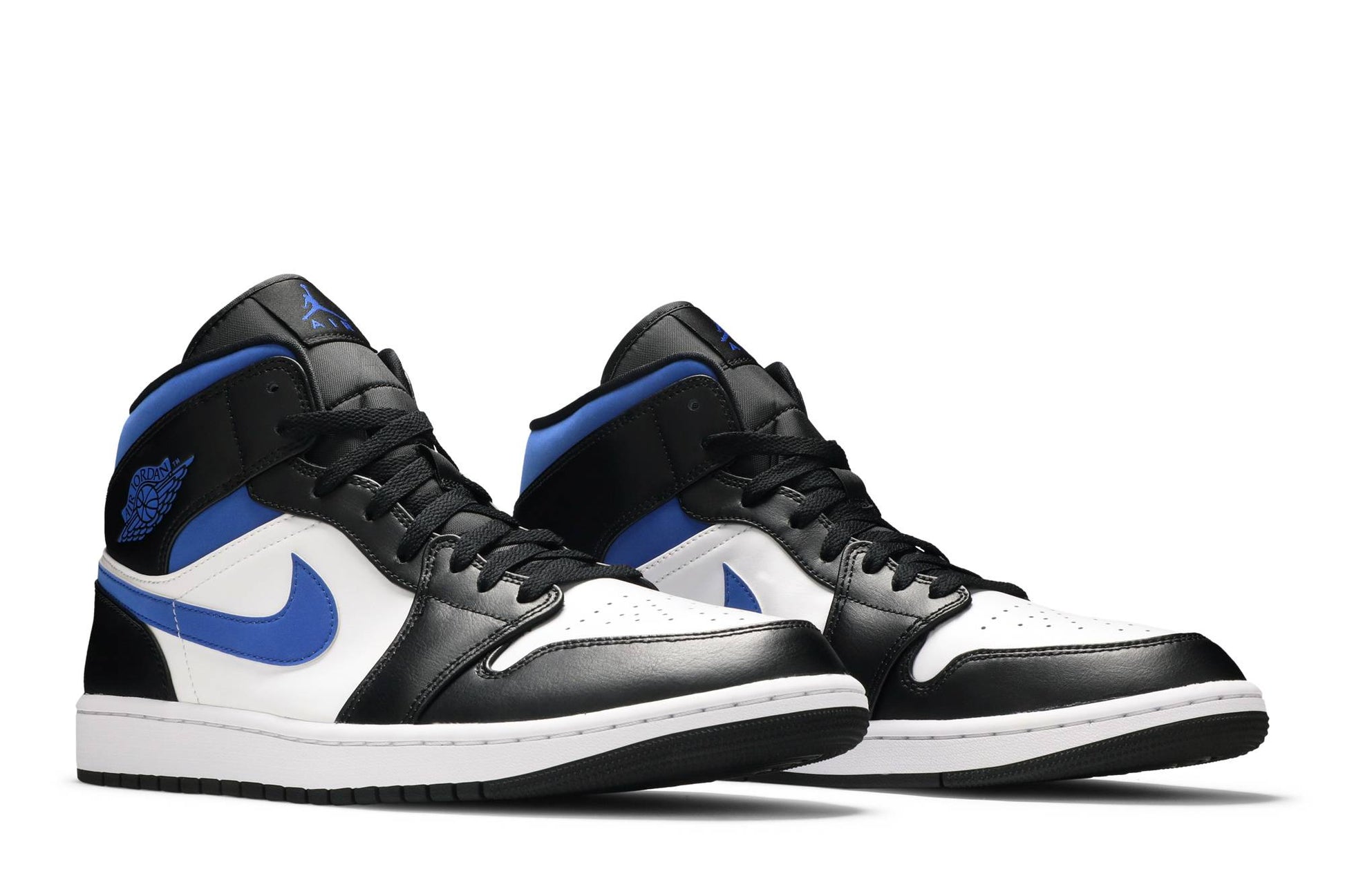 Air Jordan 1 Mid Racer Blue 2021 554724-140