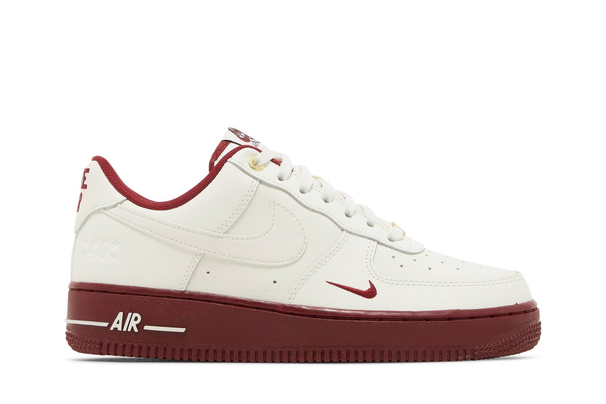 ( Women ) Nike Air Force 1 '07 SE '40th Anniversary – Sail Team Red' DQ7582-100