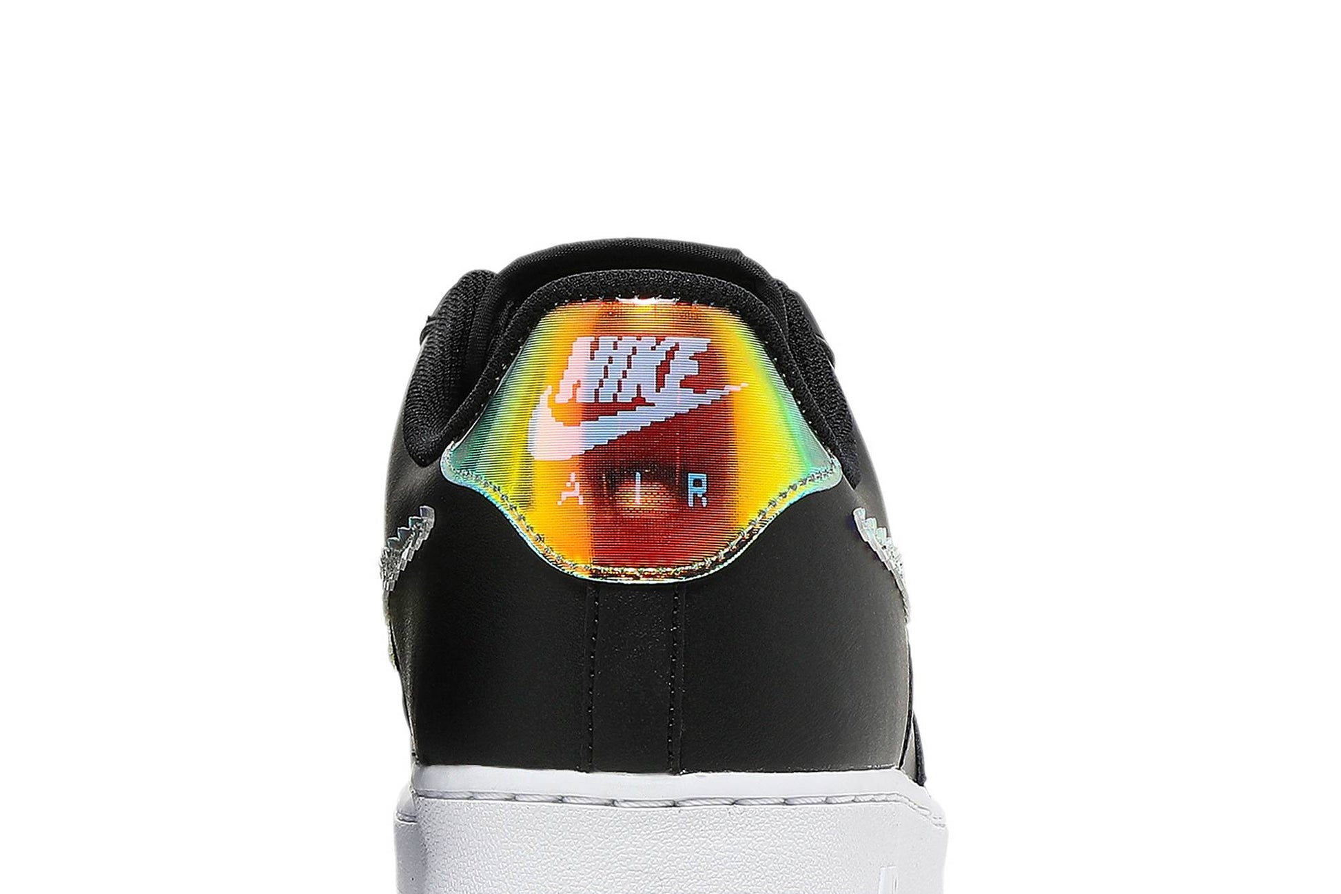 Nike Air Force 1 Low Iridescent Pixel – Black CV1699-002