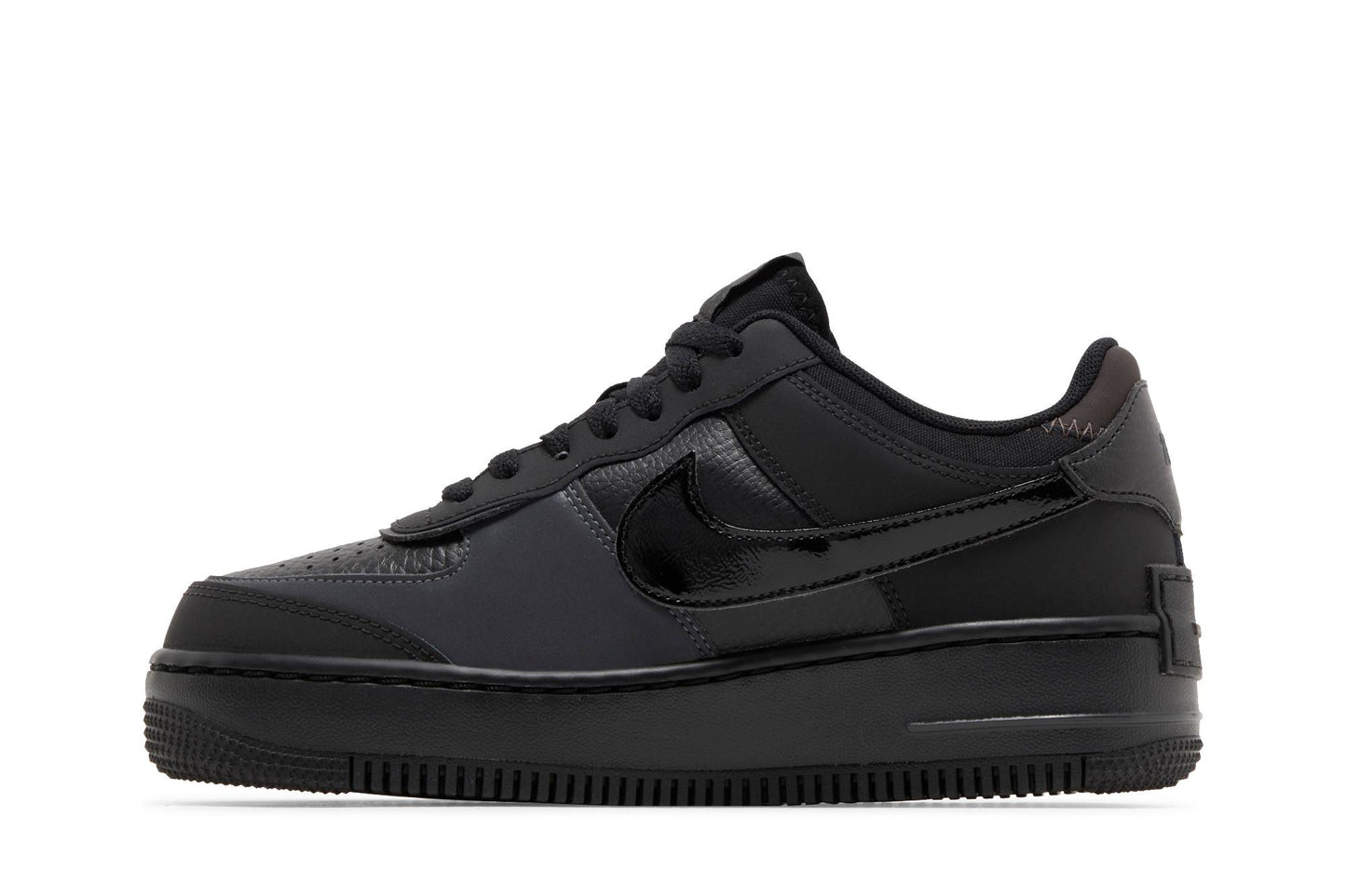 ( Women ) Nike Air Force 1 Shadow 'Triple Black' FB7582-001