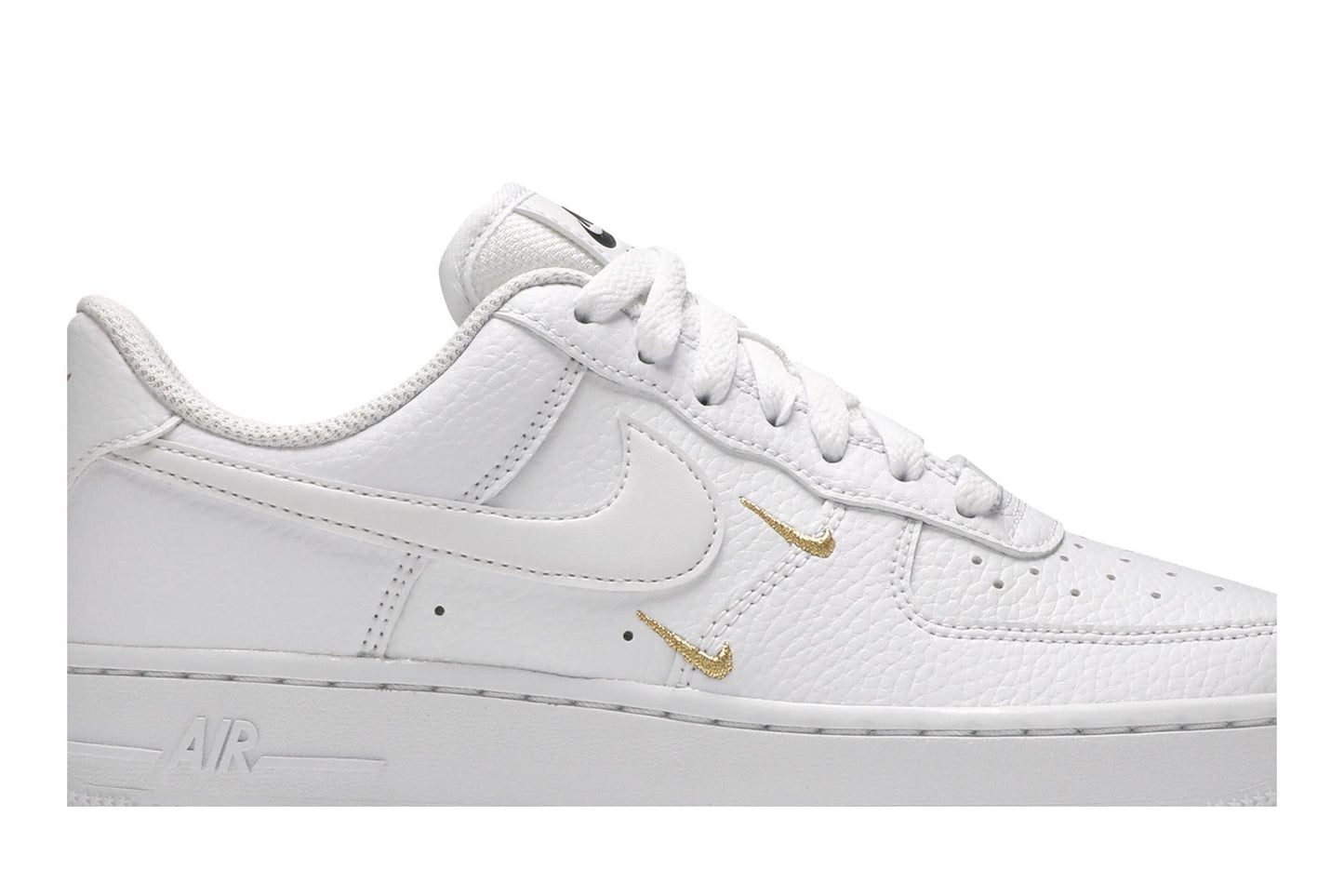 ( Women ) Nike Air Force 1 Low 07 Essential White Metallic Gold CT1989-100