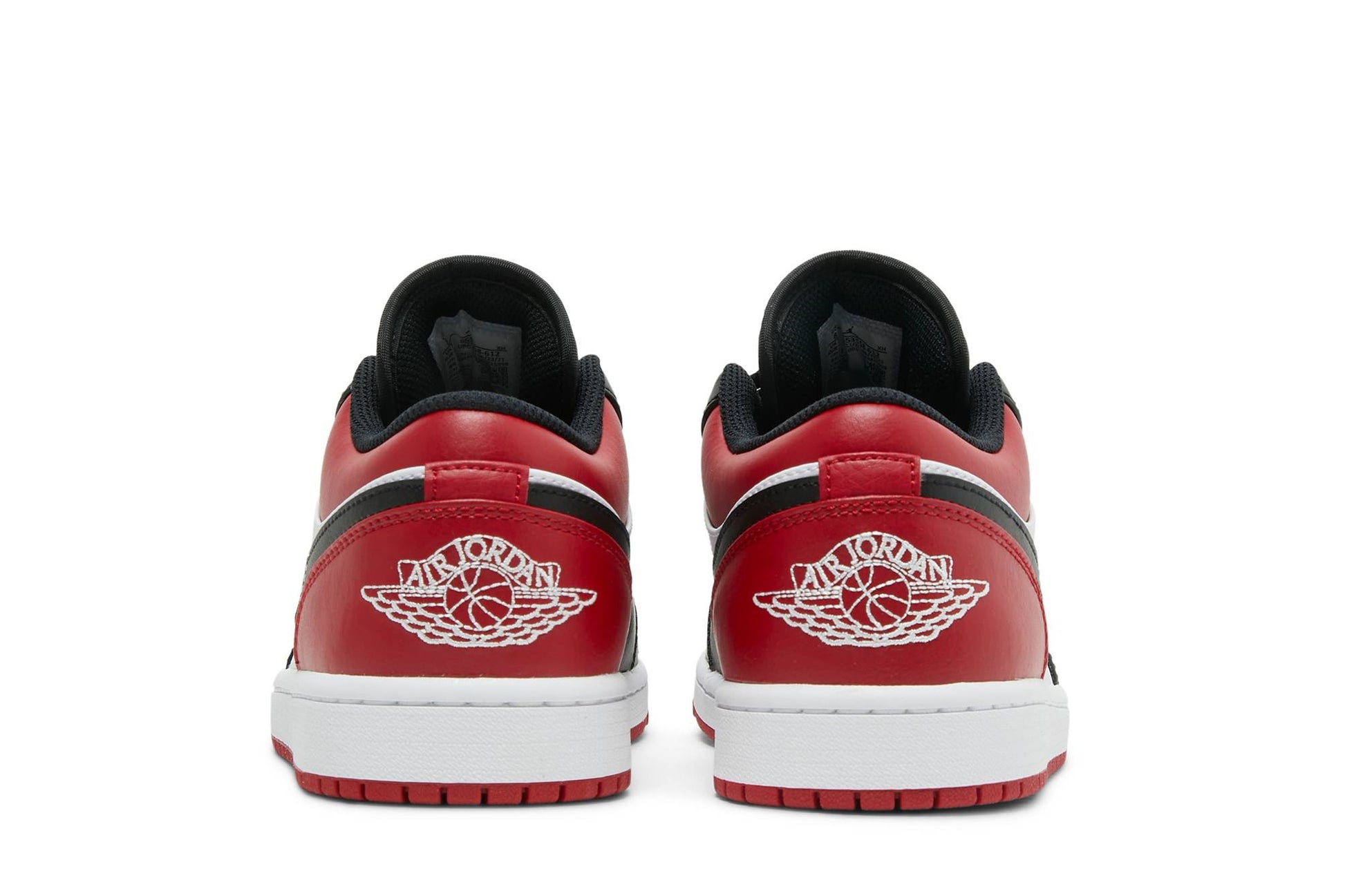 Air Jordan 1 Low 'Bred Toe' 553558-612