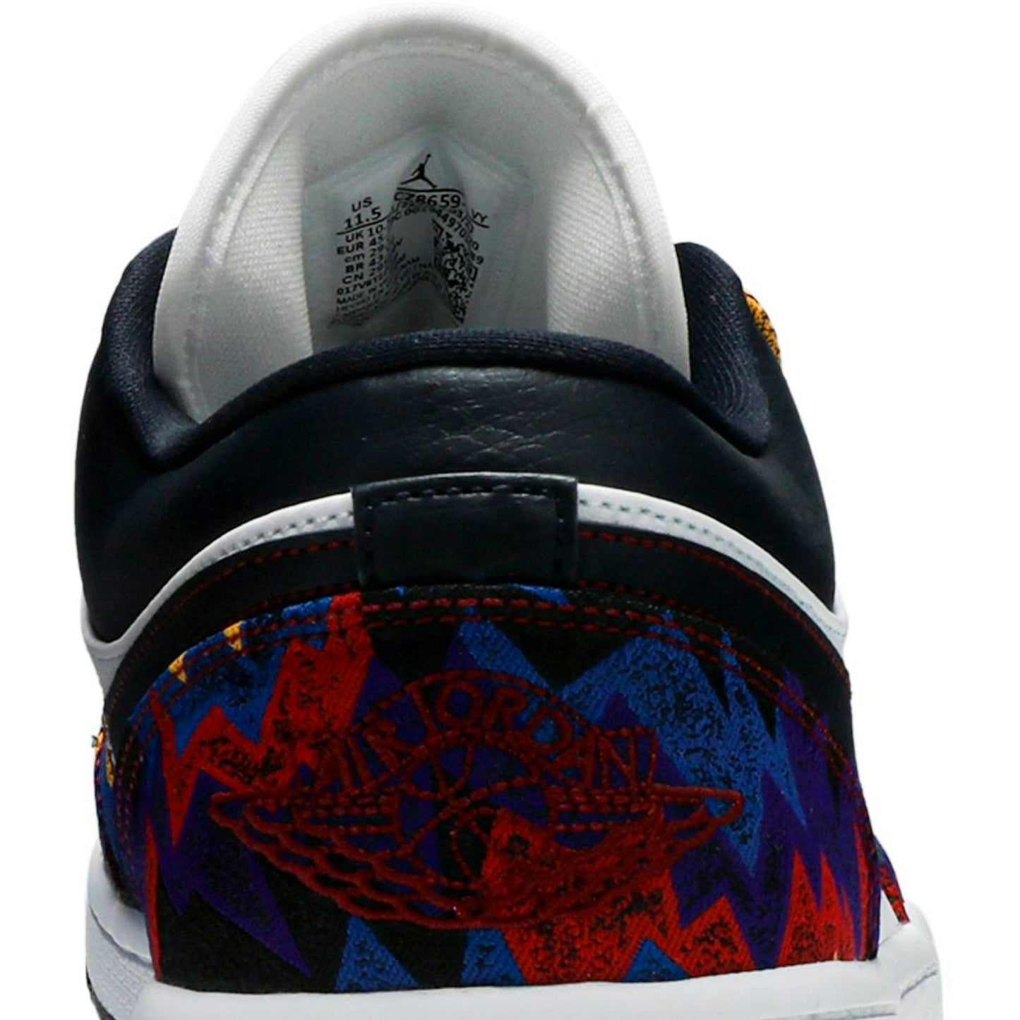 Air Jordan 1 Low SE 'Nothing But Net' CZ8659-100