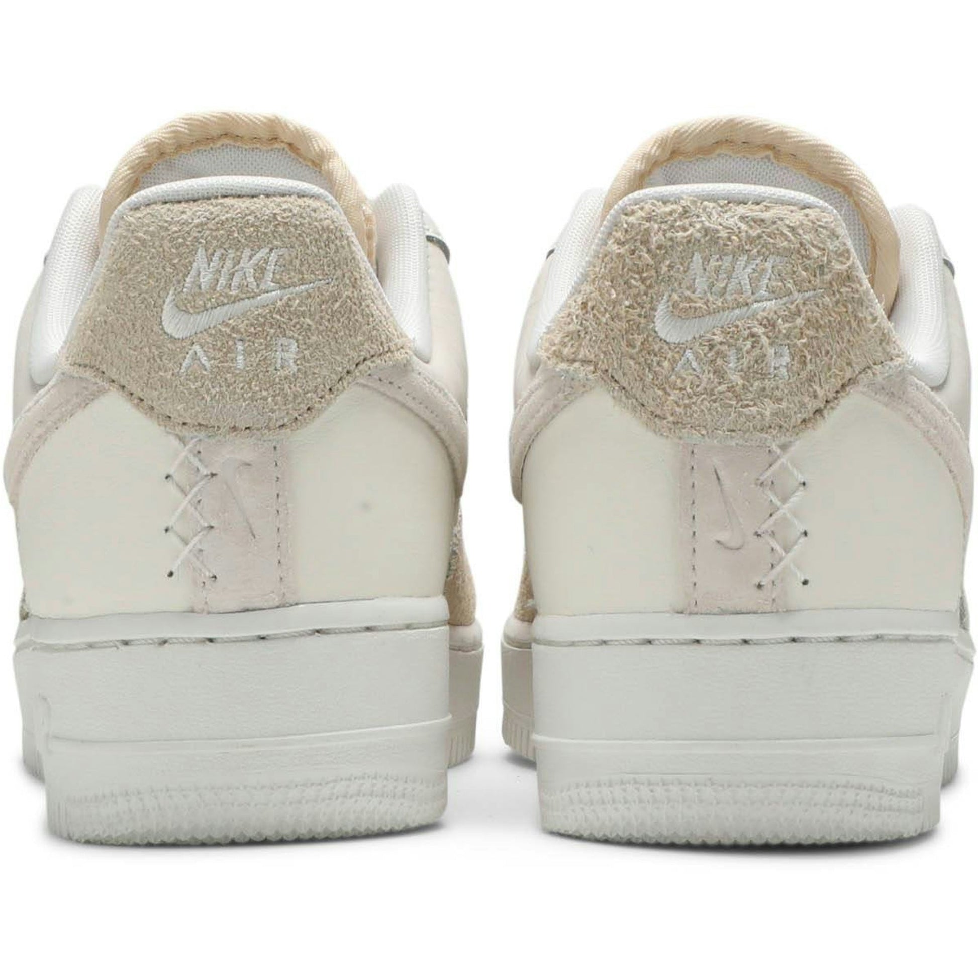 ( Women ) Nike Air Force 1 07 Coconut Milk Patchwork DD6618-100