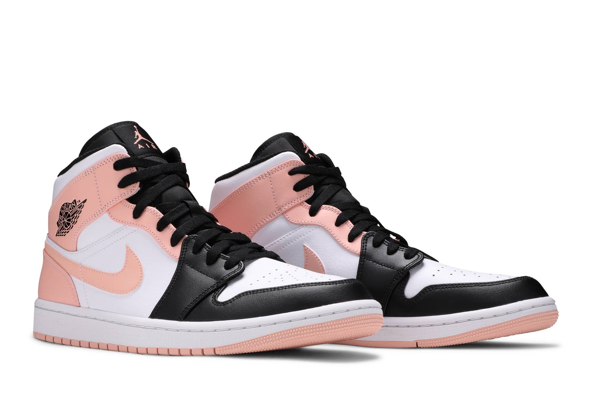 Air Jordan 1 Mid 'Crimson Tint' 554724-133