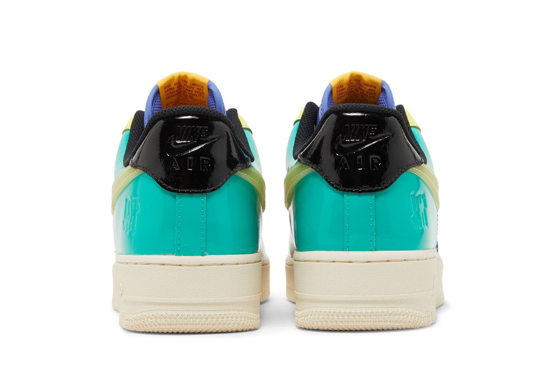UNDEFEATED X Nike Air Force 1 Low 'Community' DV5255-001