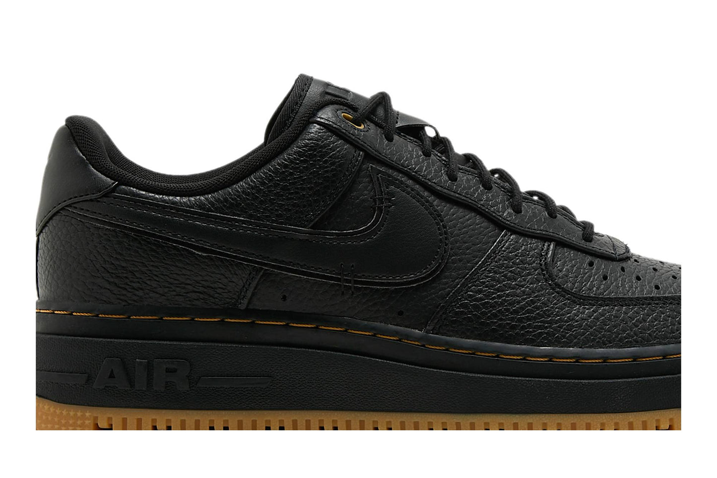 Nike Air Force 1 Luxe Black Gum DB4109-001