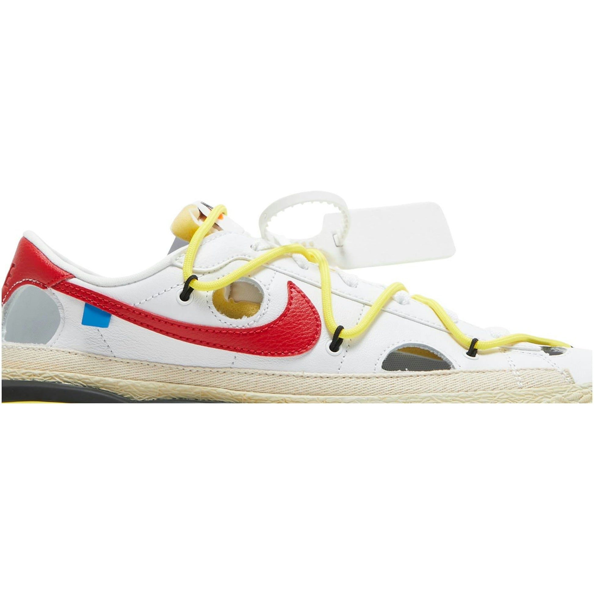 Off-White X Nike Blazer Low White DH7863-100