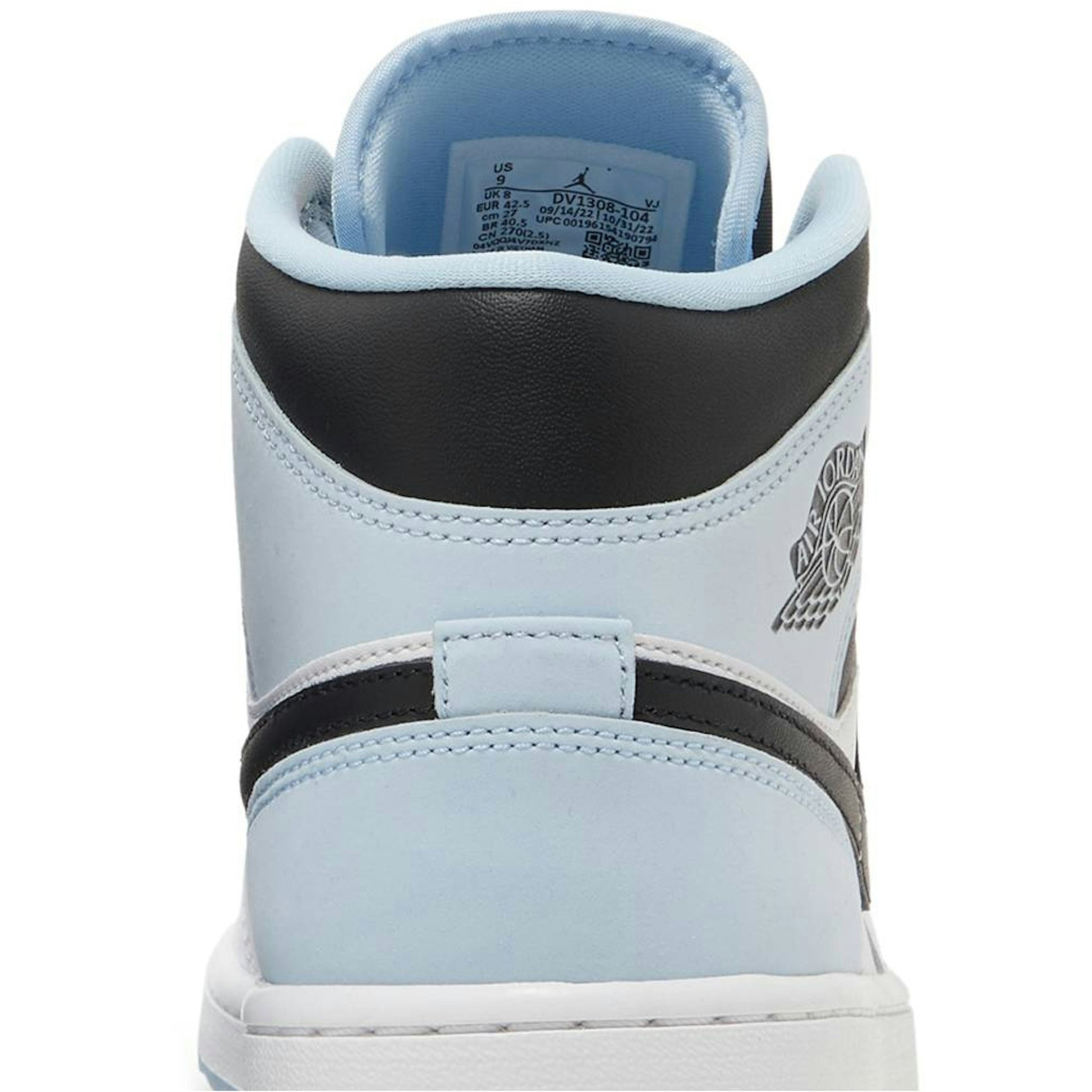 Air Jordan 1 Mid SE 'White Ice Blue' DV1308-104