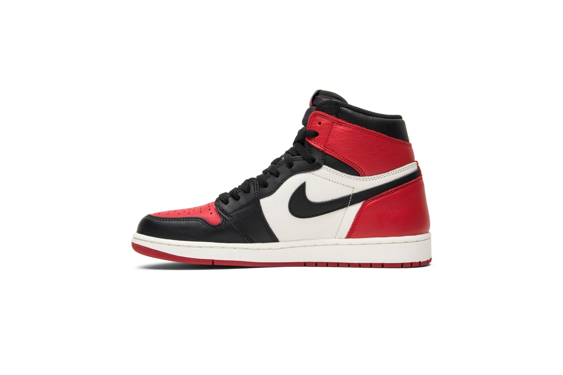 Air Jordan 1 Retro High OG Bred Toe 555088-610