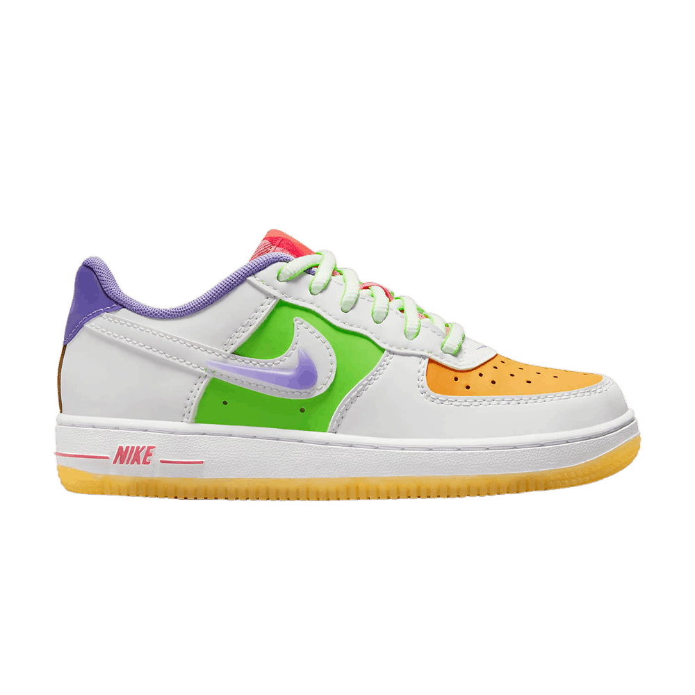 ( Preschool ) Nike Force 1 LV8 'Fruit Colors' FD1036-100