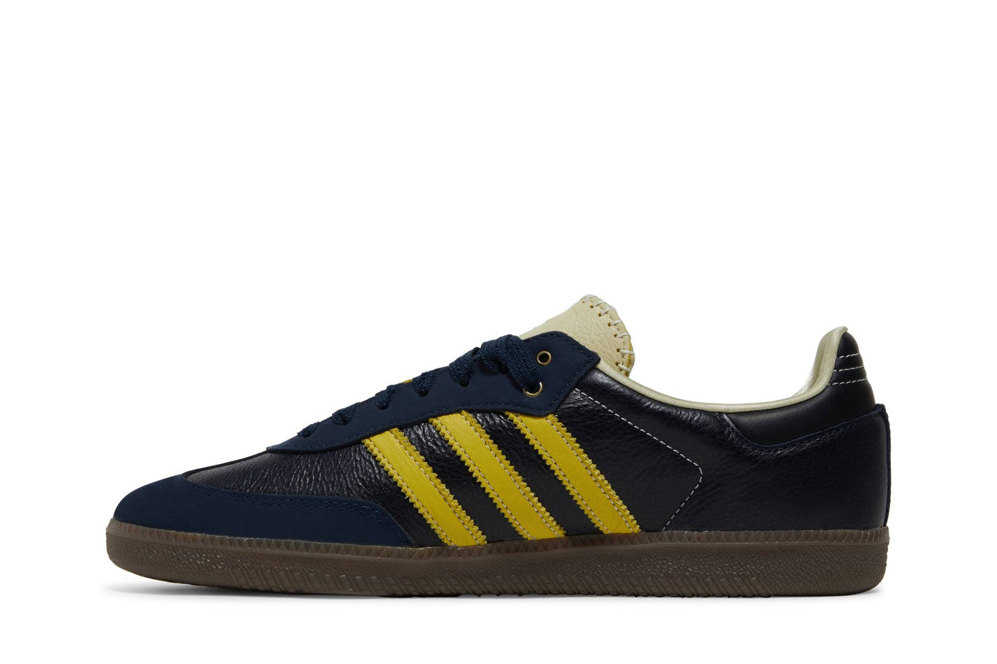Wales Bonner X Adidas Samba Collegiate Navy Yellow S42595