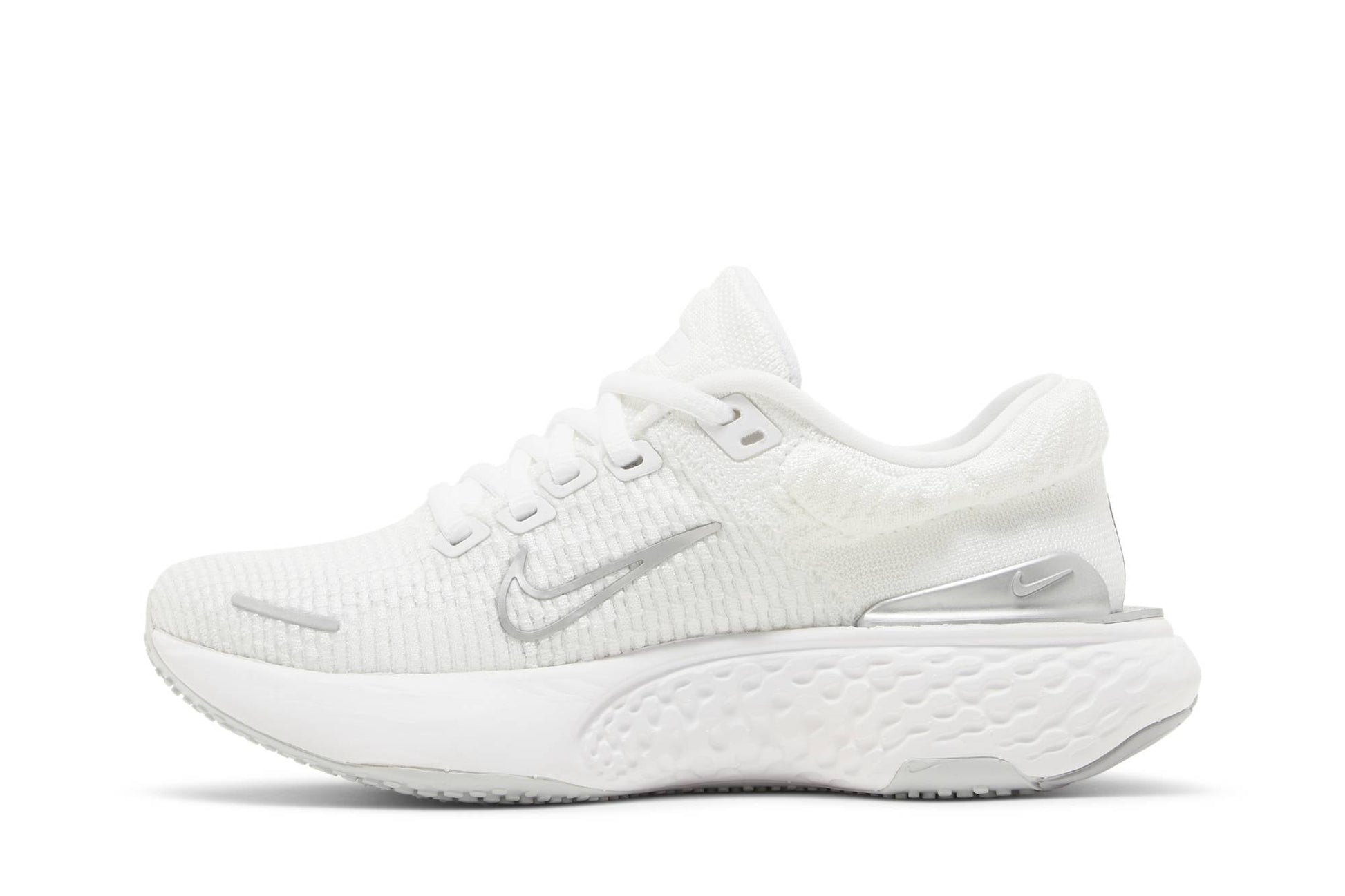 ( Women ) Nike ZoomX Invincible Run Flyknit 2 White Pure Platinum DC9993-101