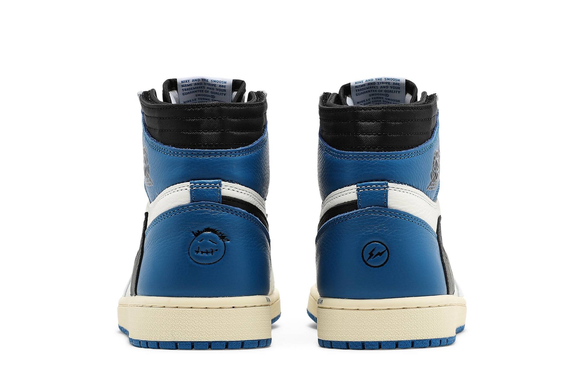 Fragment Design X Travis Scott X Air Jordan 1 Retro High Military Blue DH3227-105
