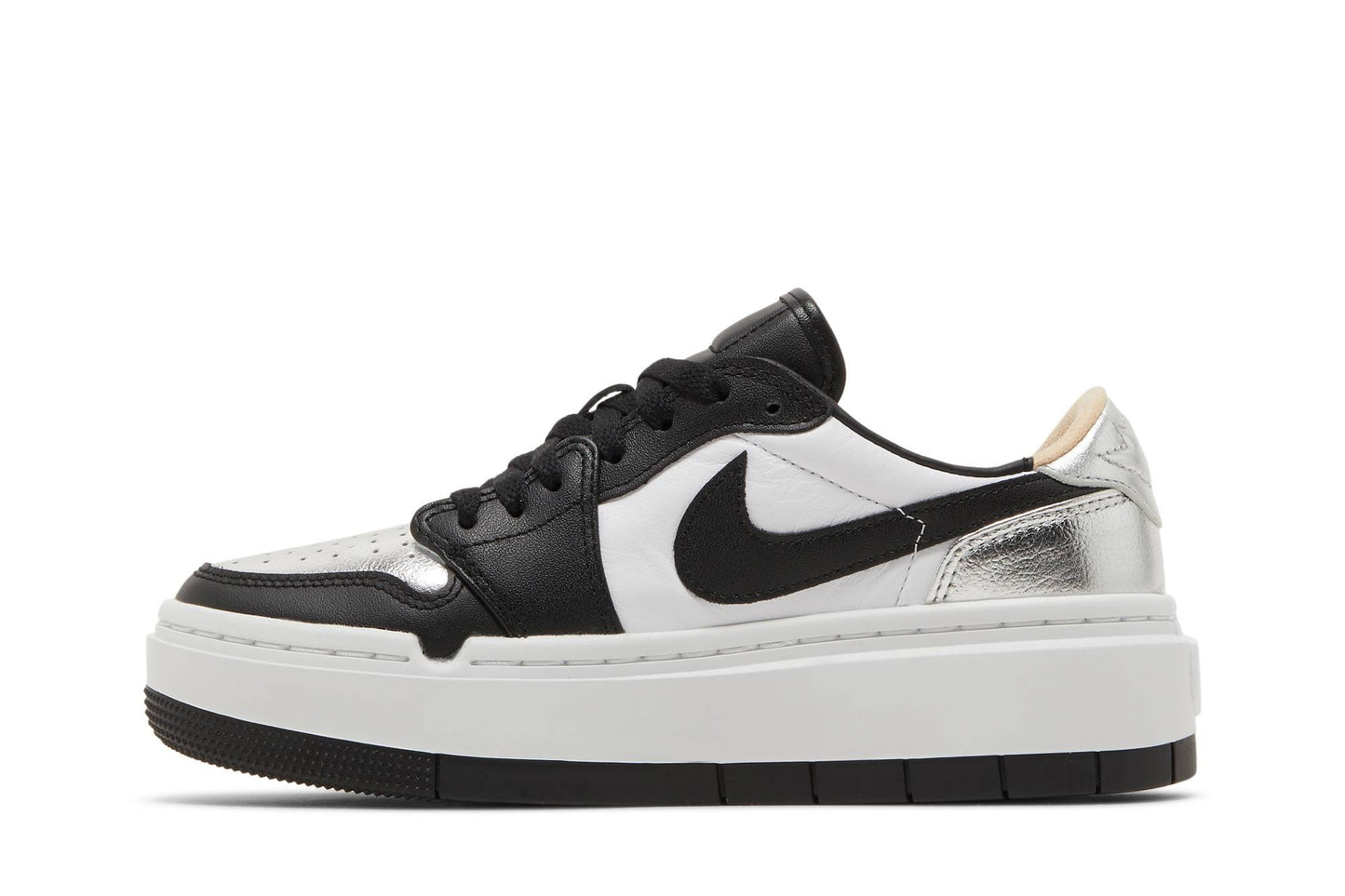 ( Women ) Air Jordan 1 Low Elevate Silver Toe DQ8561-001