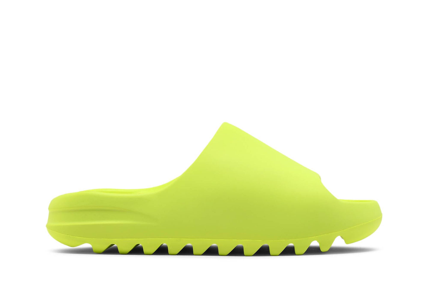 Adidas Yeezy Slides 'Glow Green' GX6138