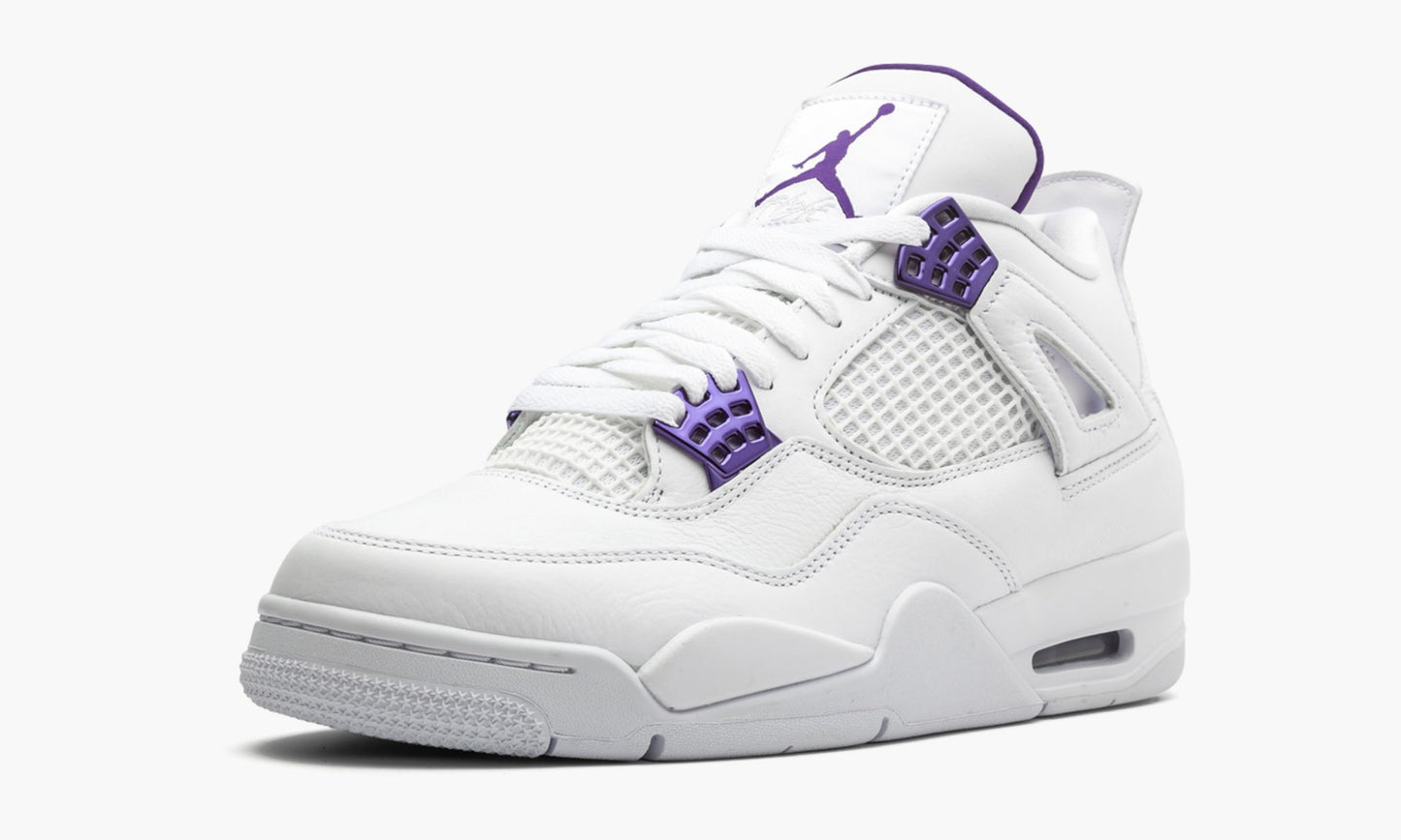 Air Jordan 4 Retro "Metallic Pack – Purple"