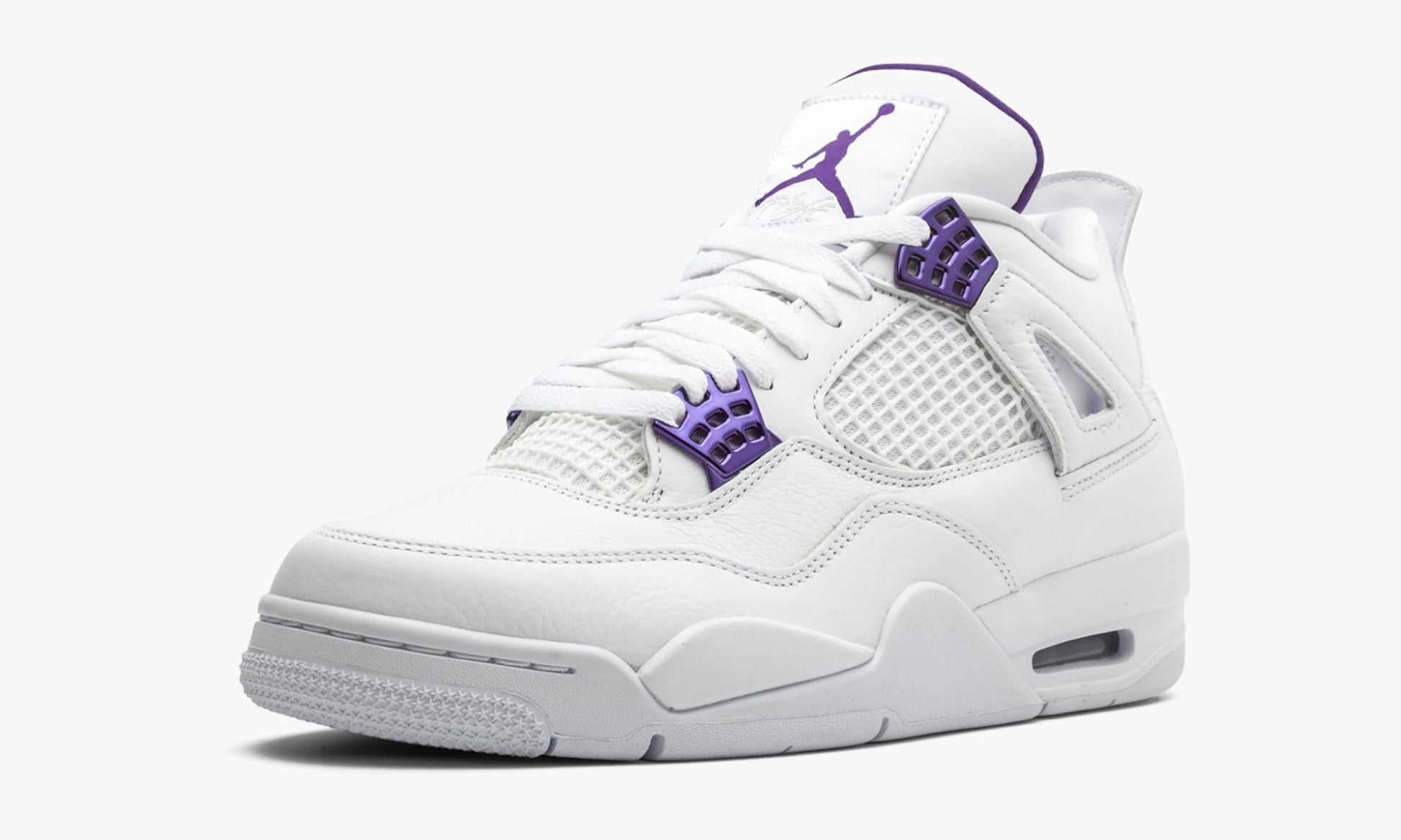Air Jordan 4 Retro "Metallic Pack – Purple"