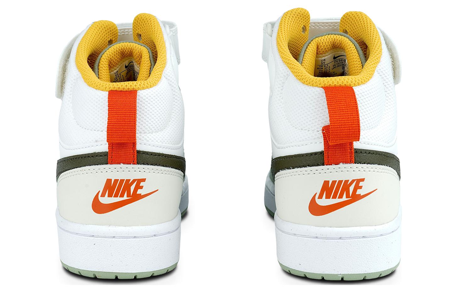 ( Youth ) Nike Court Borough Mid 2 Shoes 'Off White Green' FV3649-171