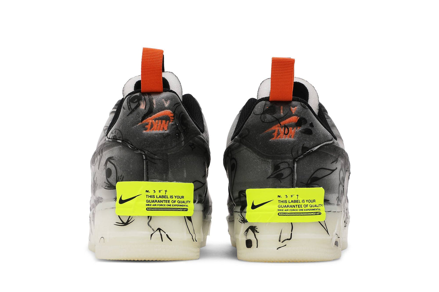 Nike Air Force 1 Experimental Black Starfish DC8904-001