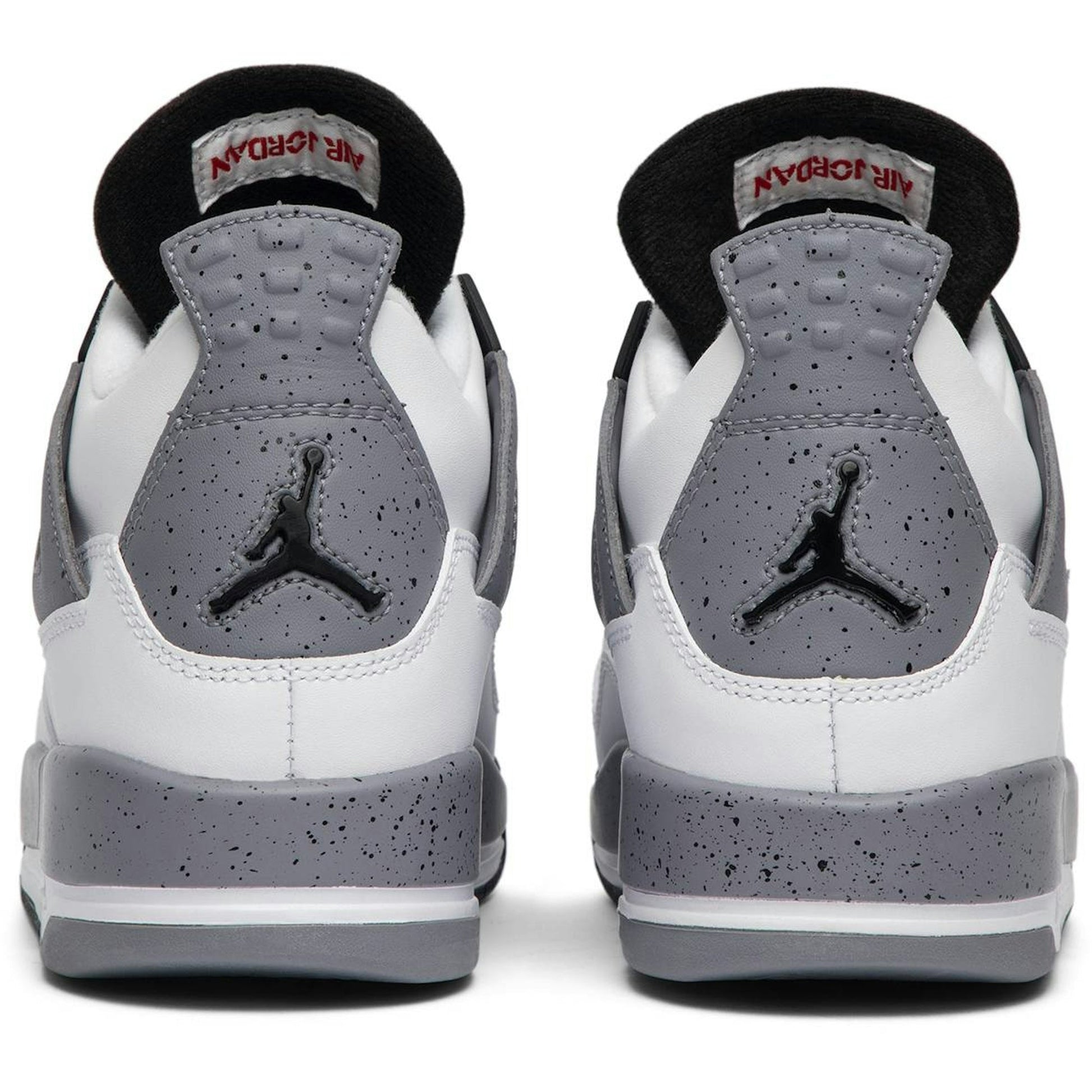 ( Grade School ) Air Jordan 4 Retro 2012 'White Cement' 408452-103